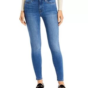 NWT!  FRAME
Le High Skinny Jeans in Poe